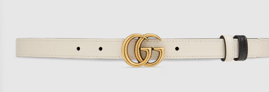 GG Marmont Reversible Mini Belt 2cm