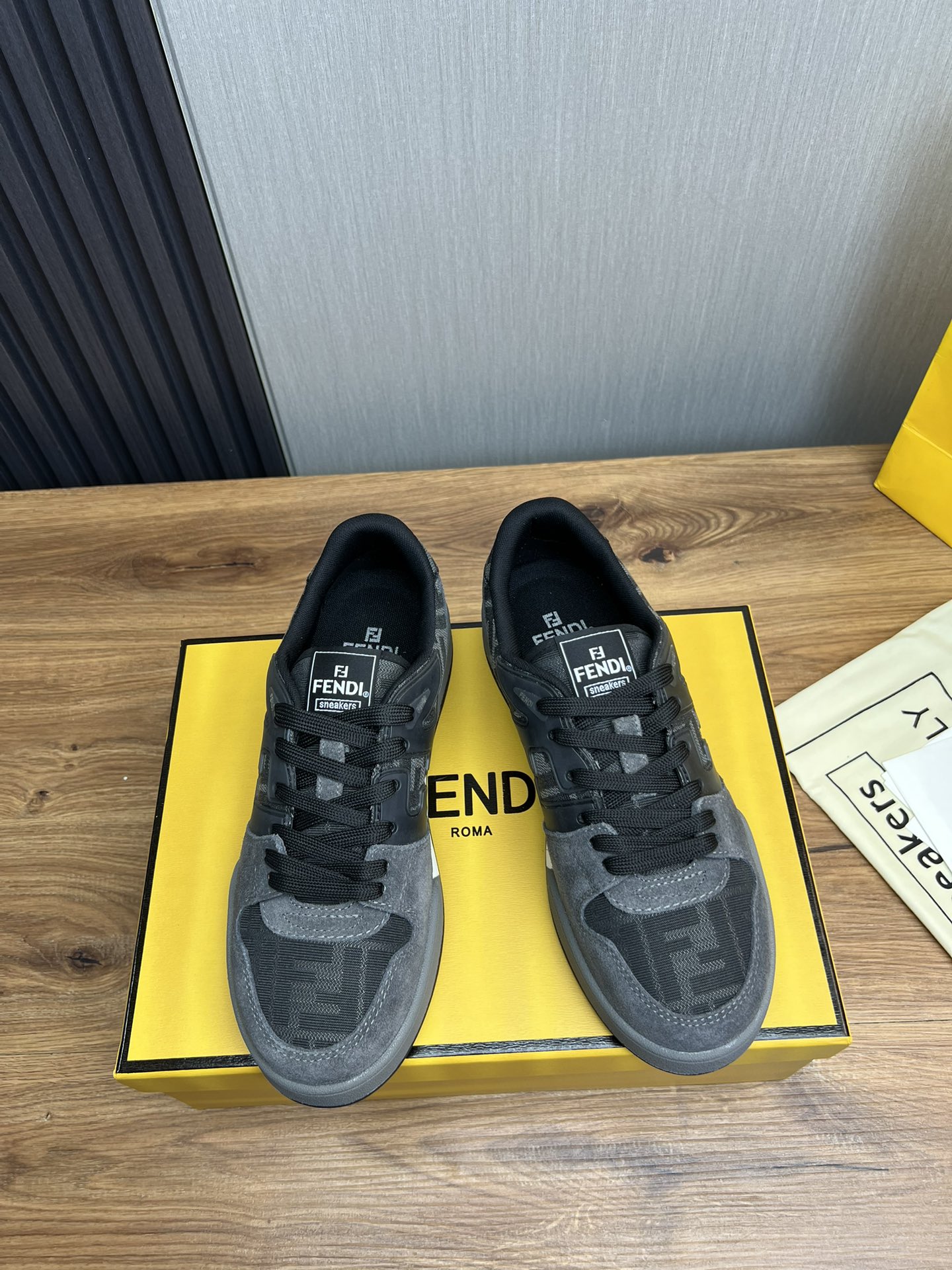 Fendi Men's Match Sneaker