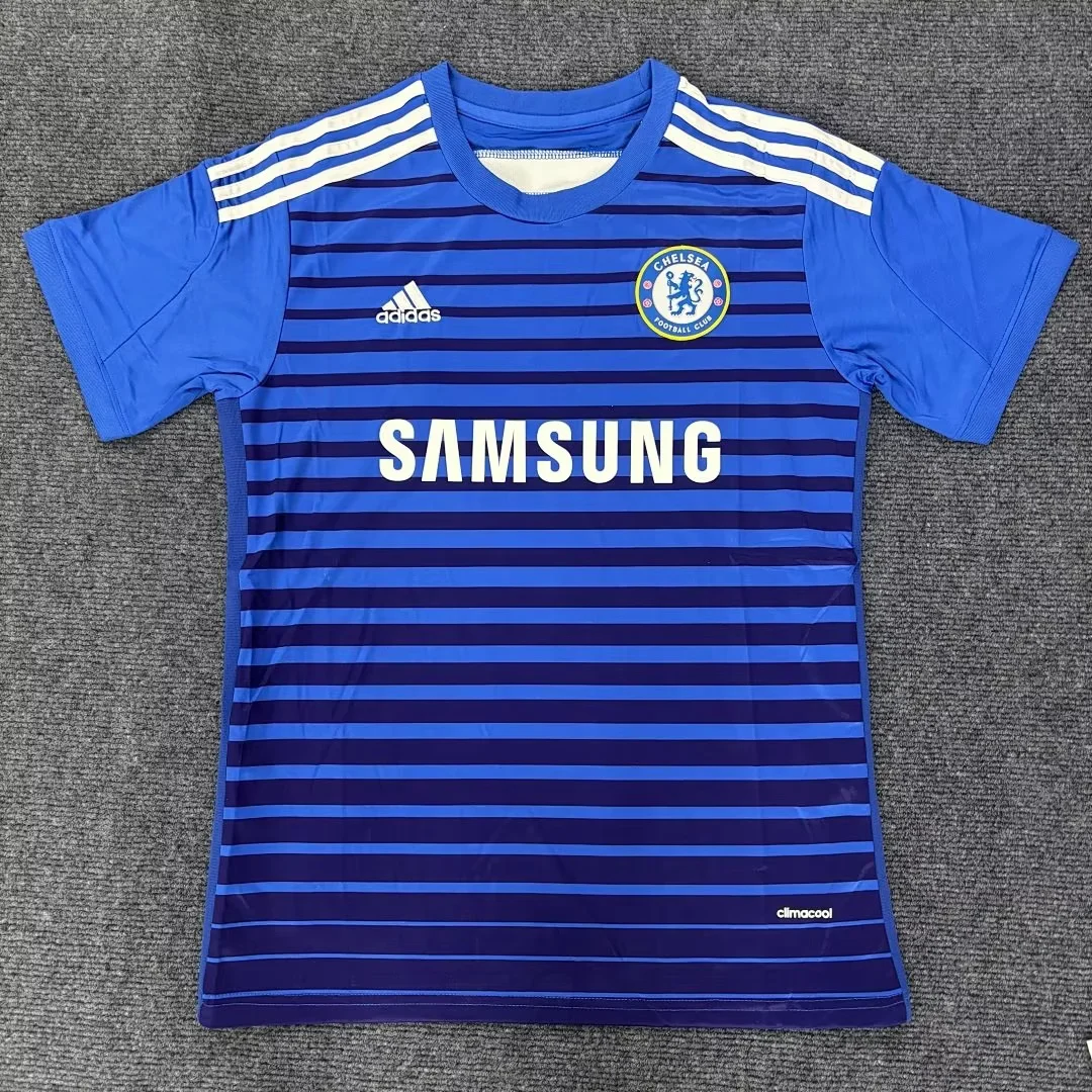 2014/15 Retro Chelsea Home Blue Soccer Jersey 1:1 Thai Quality