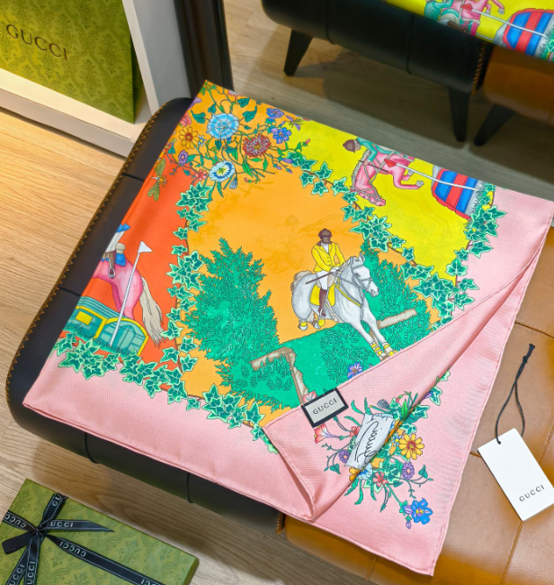 Gucci Silk Square 90cm