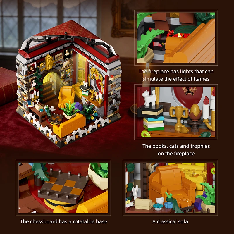 XBert 66146 - Ravenclaw College Common Room