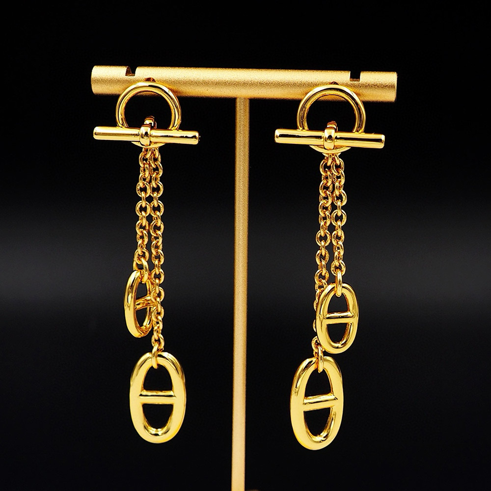 Hermes Reponse earrings