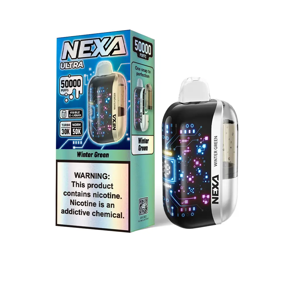 Nexa Ultra 50K Disposable Vape (5%, 50000 Puffs)