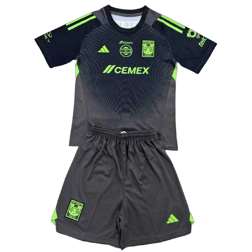 Kids kit Tigres 25/26 Black Kit 16-28