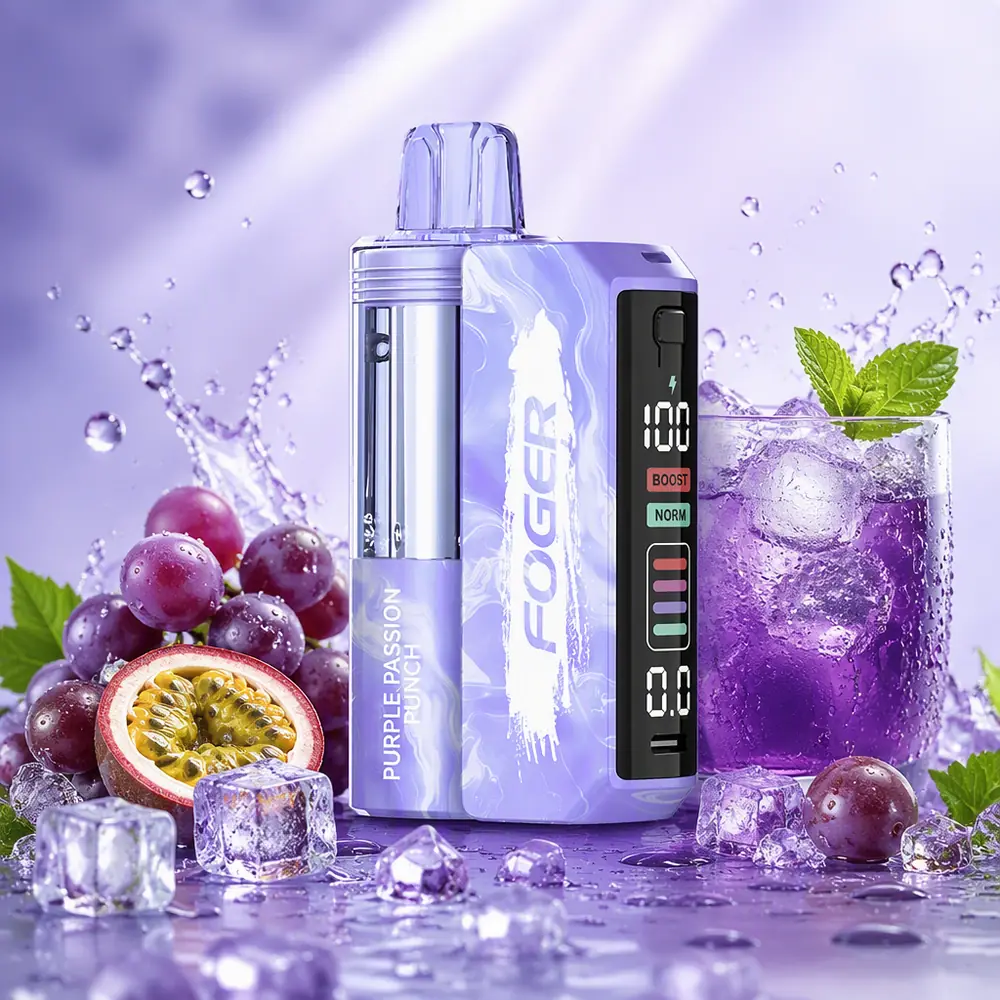Foger Switch Pro 30000 Puffs Kit - Purple Passion Punch
