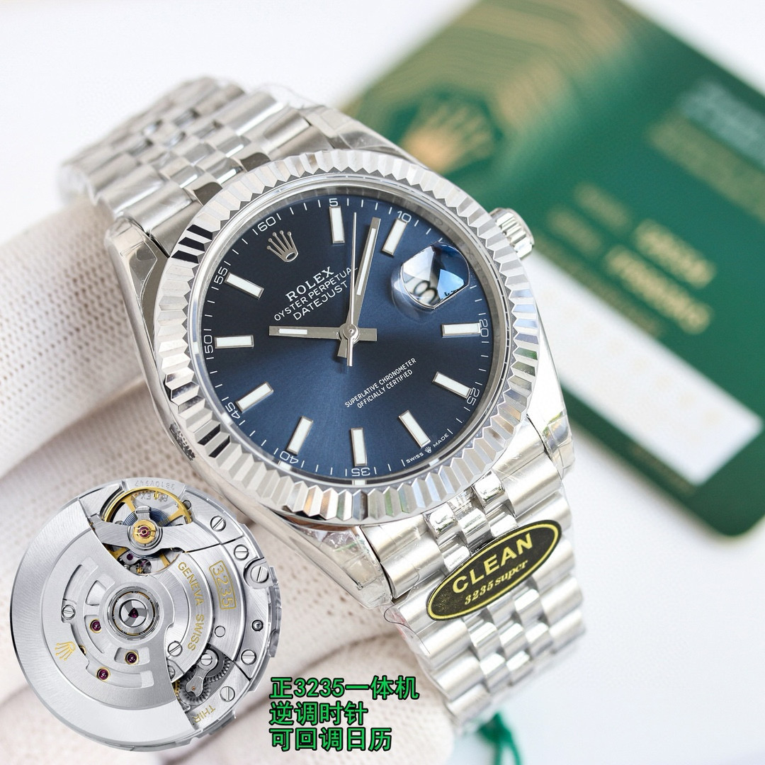 Rolex Men's Datejust Automatic Watch , 41mm
