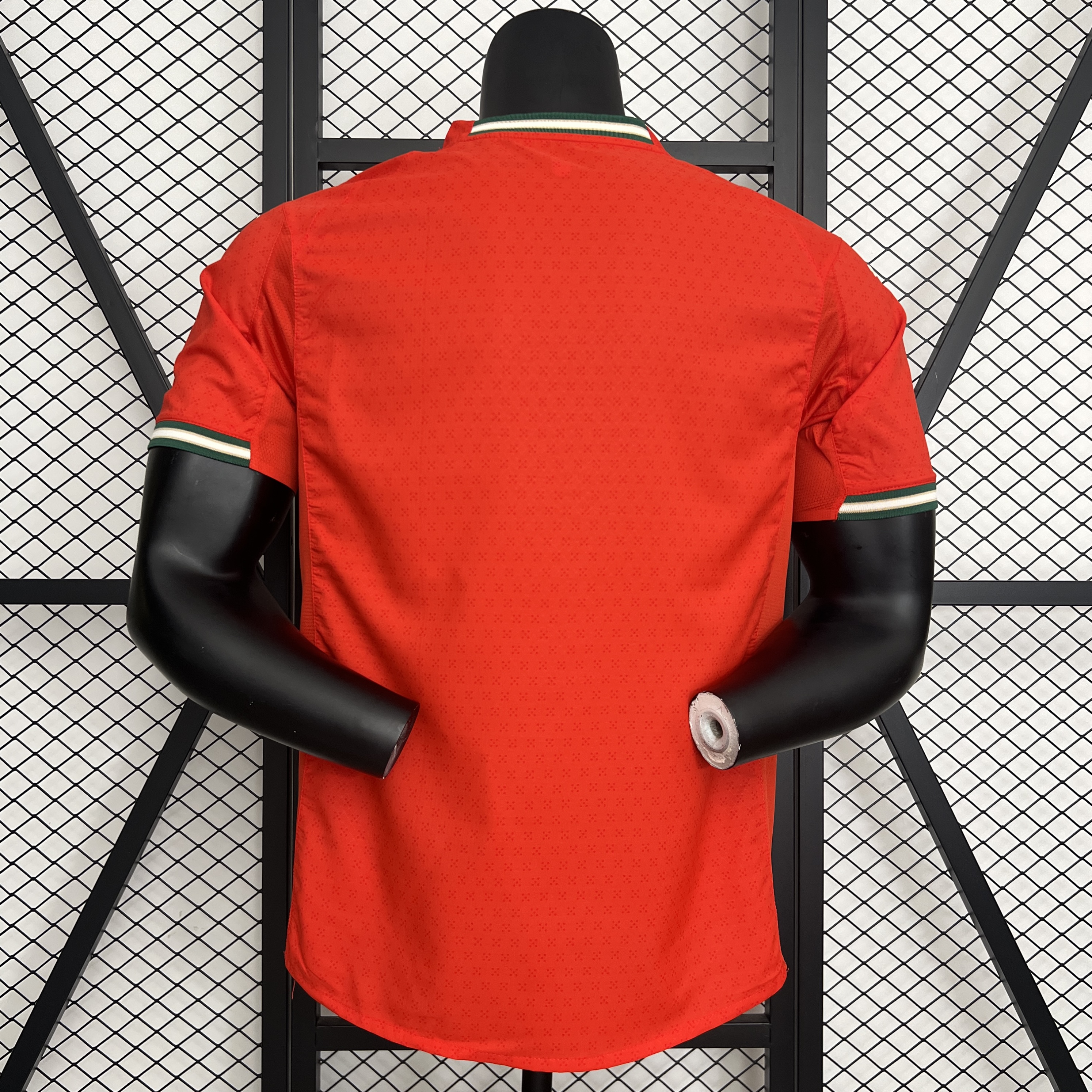 Portugal 2025 Home Player Version Man Jersey
