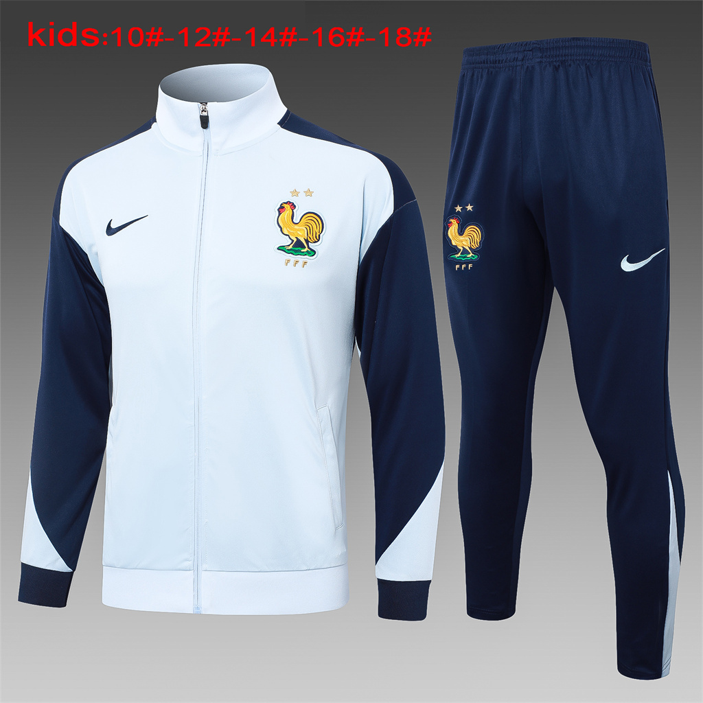 France Kids Training Suit 24/25