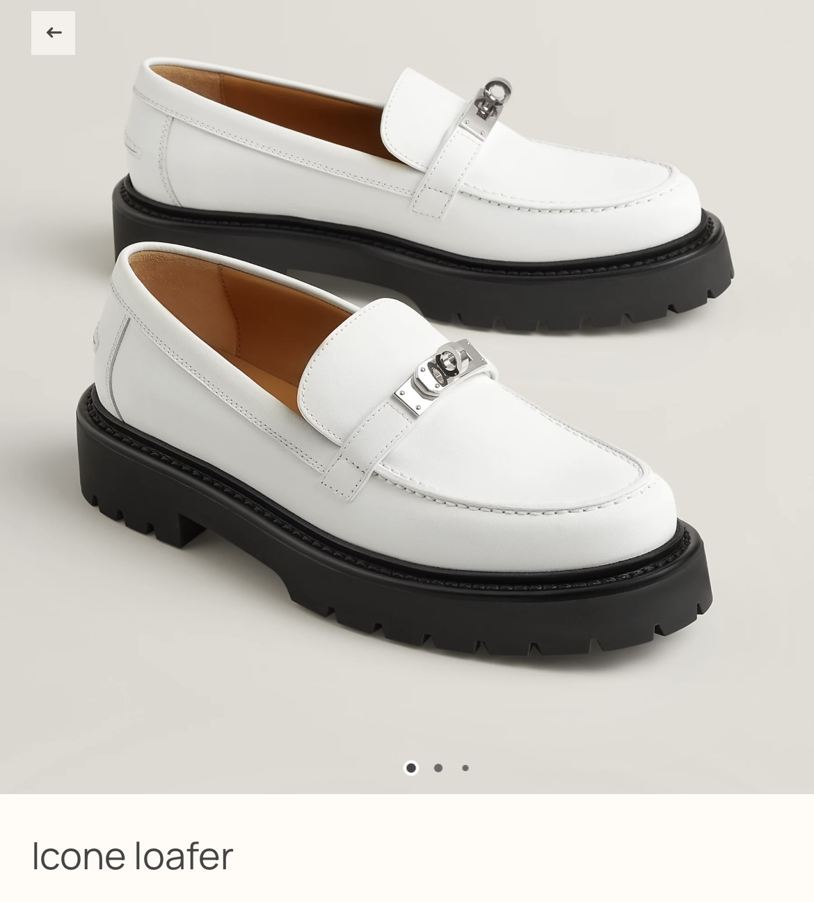 Hermes Women's Icone Mocassin