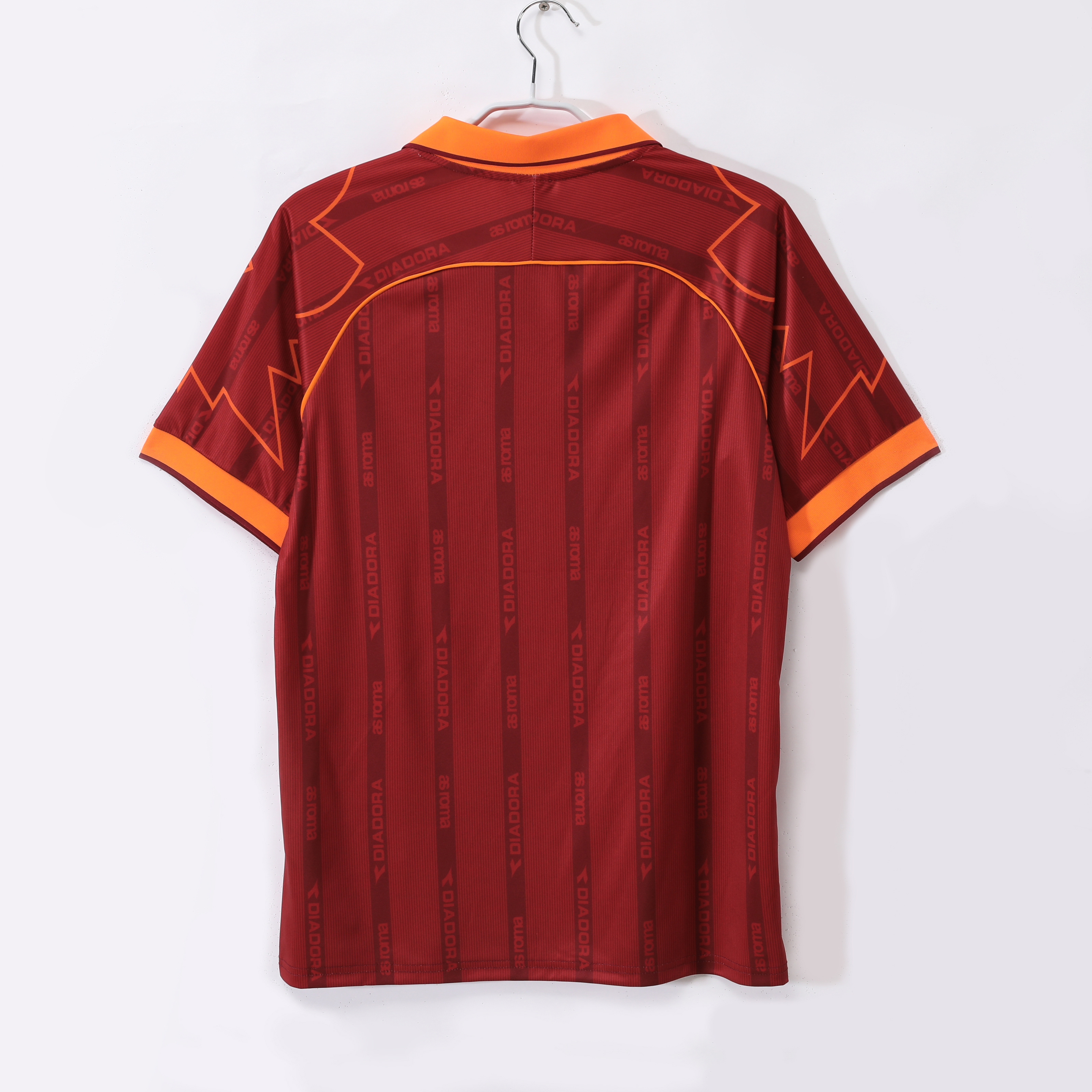 Retro Roma 99/00 Home Jersey S-XXL