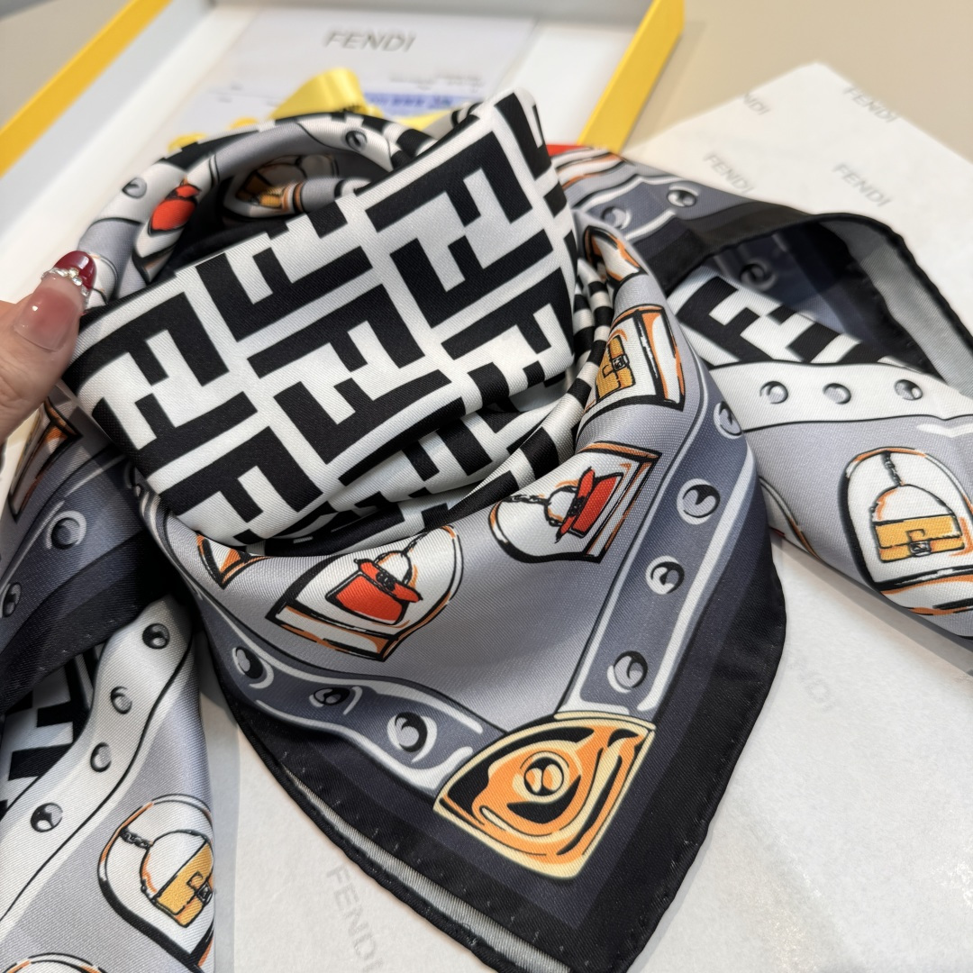 Fendi Silk Square 90cm