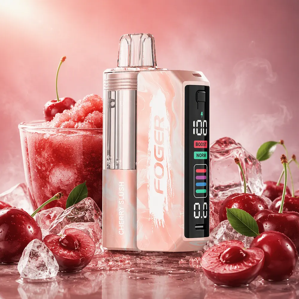 Foger Switch Pro 30000 Puffs Kit - Cherry Slush