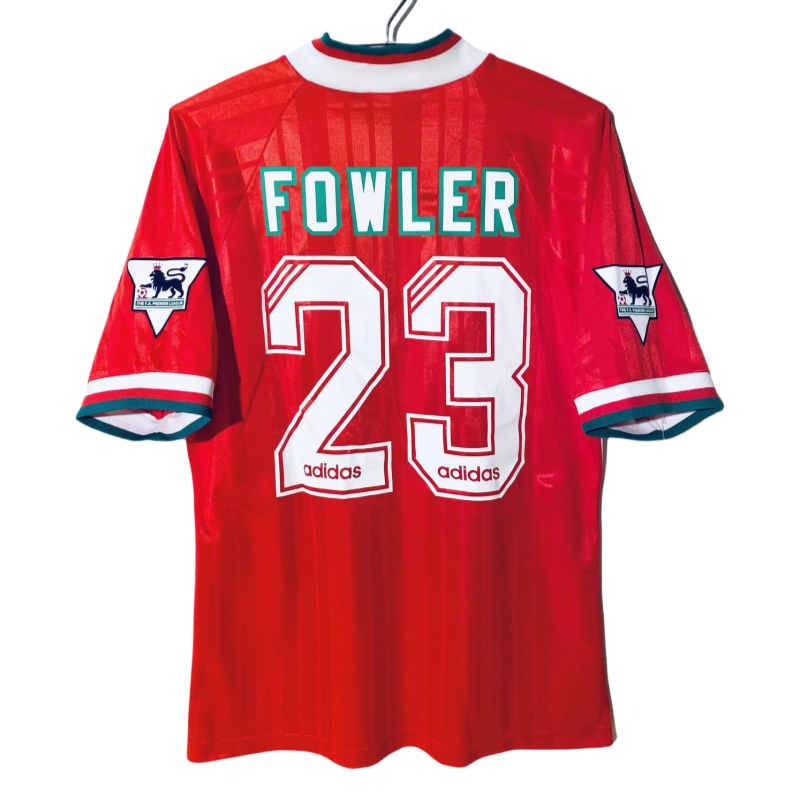 FOWLER #23 Liverpool Retro Jersey Home Shirt 1993-95