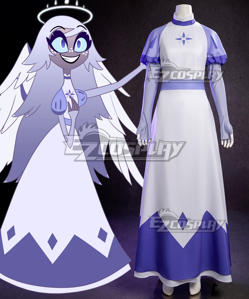 Hazbin Hotel Emily Cosplay Costume