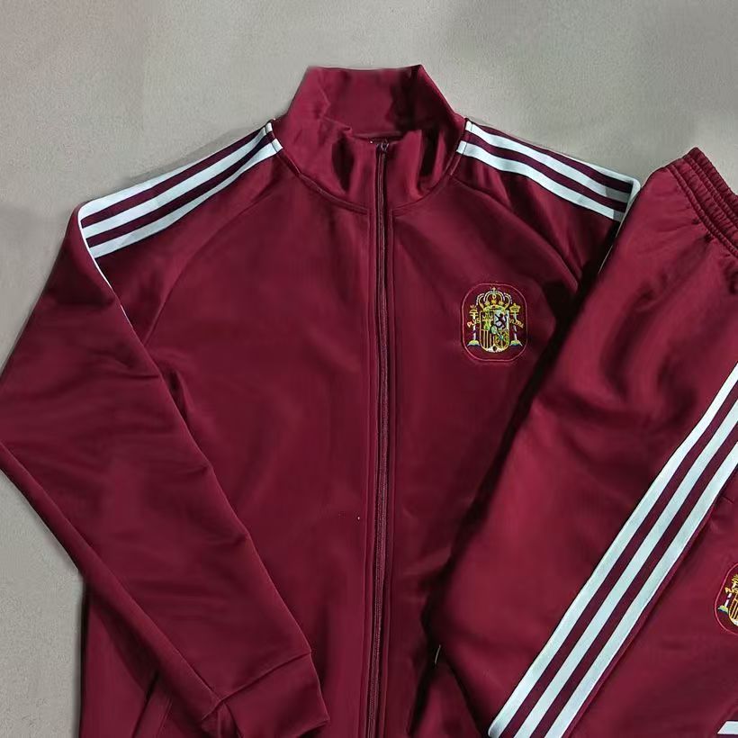Spain Training Jacket Suit 2026
