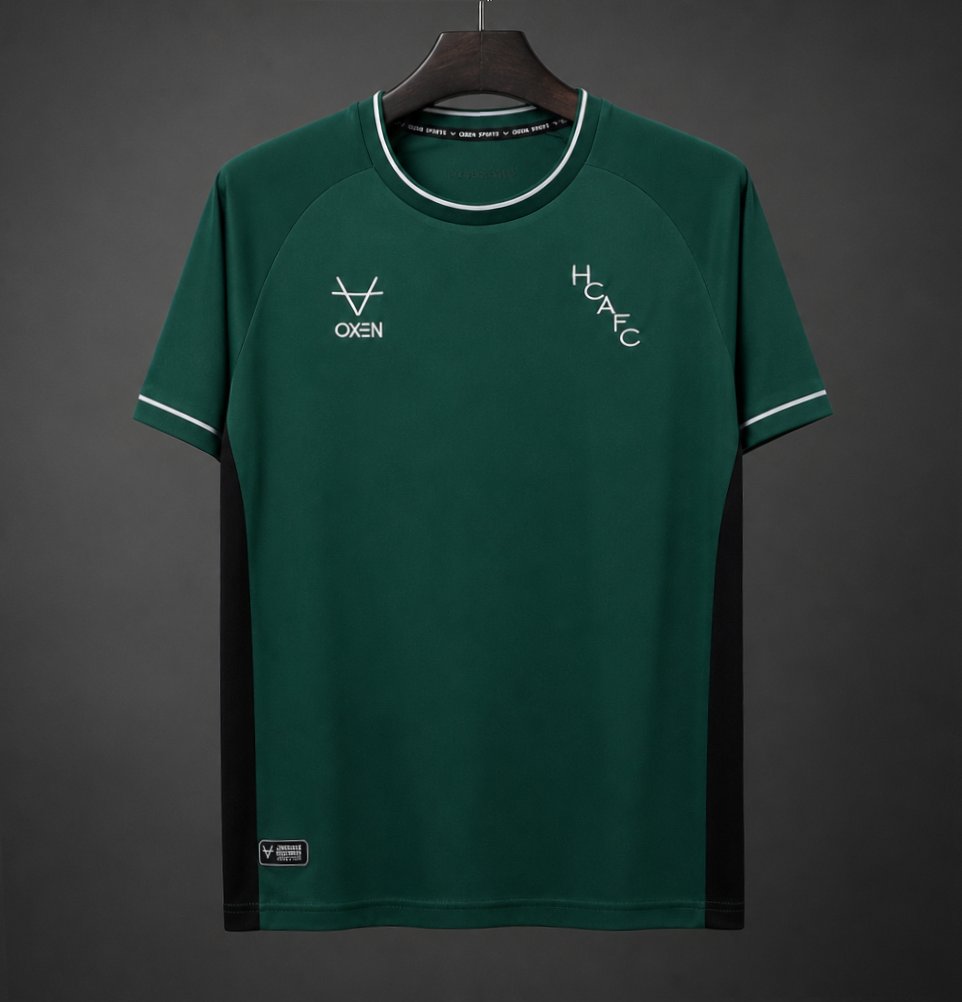 26/27 Hull City Green with Black Side Panel Training Jersey S-4XL Fan Version - musan