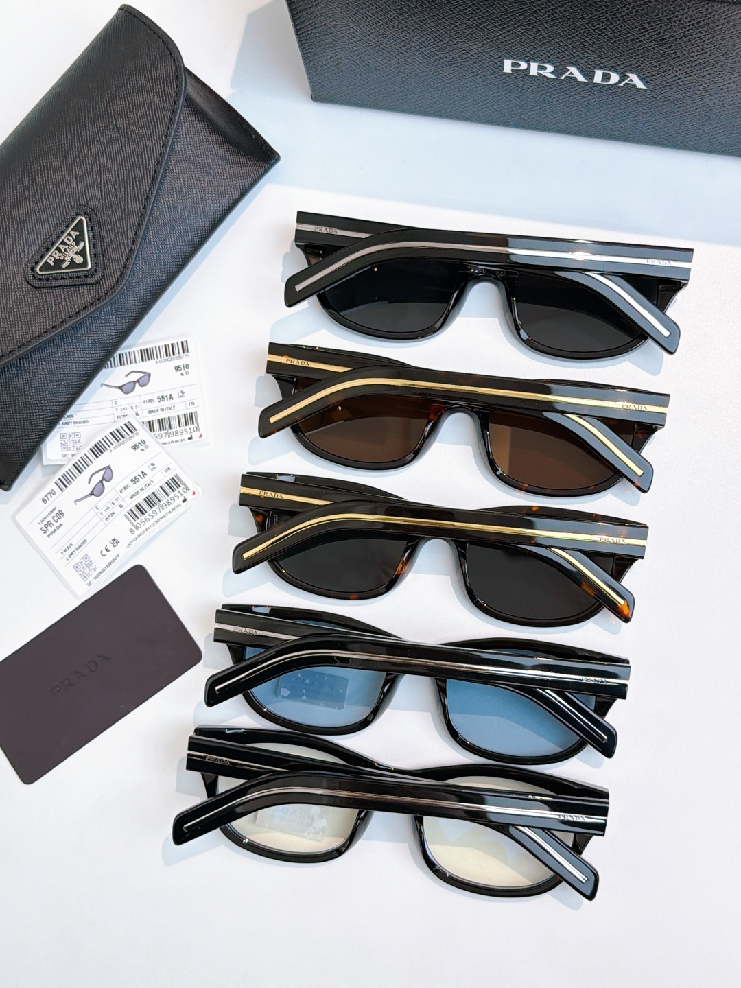 Prada Rectangular Sunglasses - KAIROO