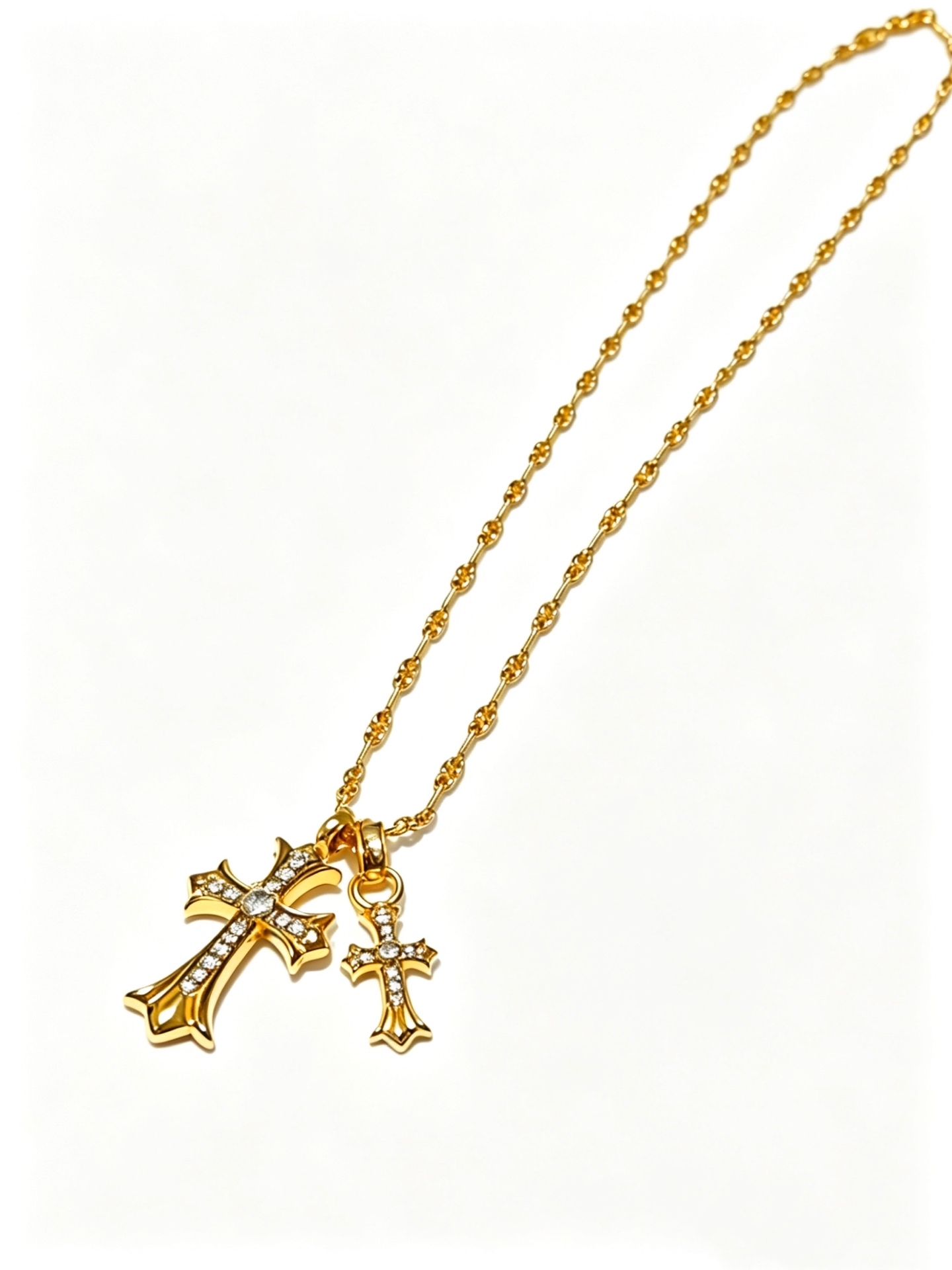 Chrome Hearts Gold Necklace
