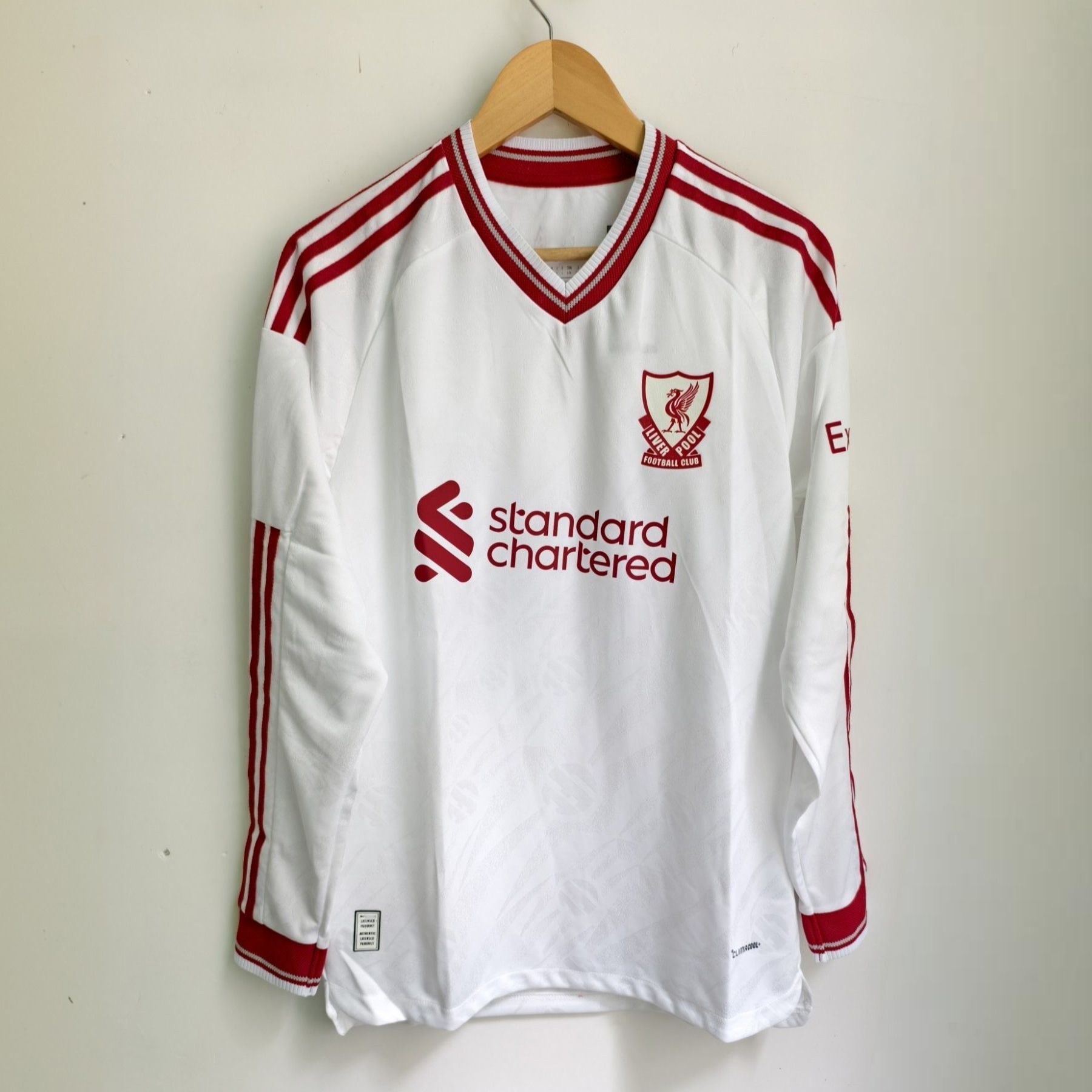 Fan LVP 26/27 Away Long Sleeves S-4XL - musan