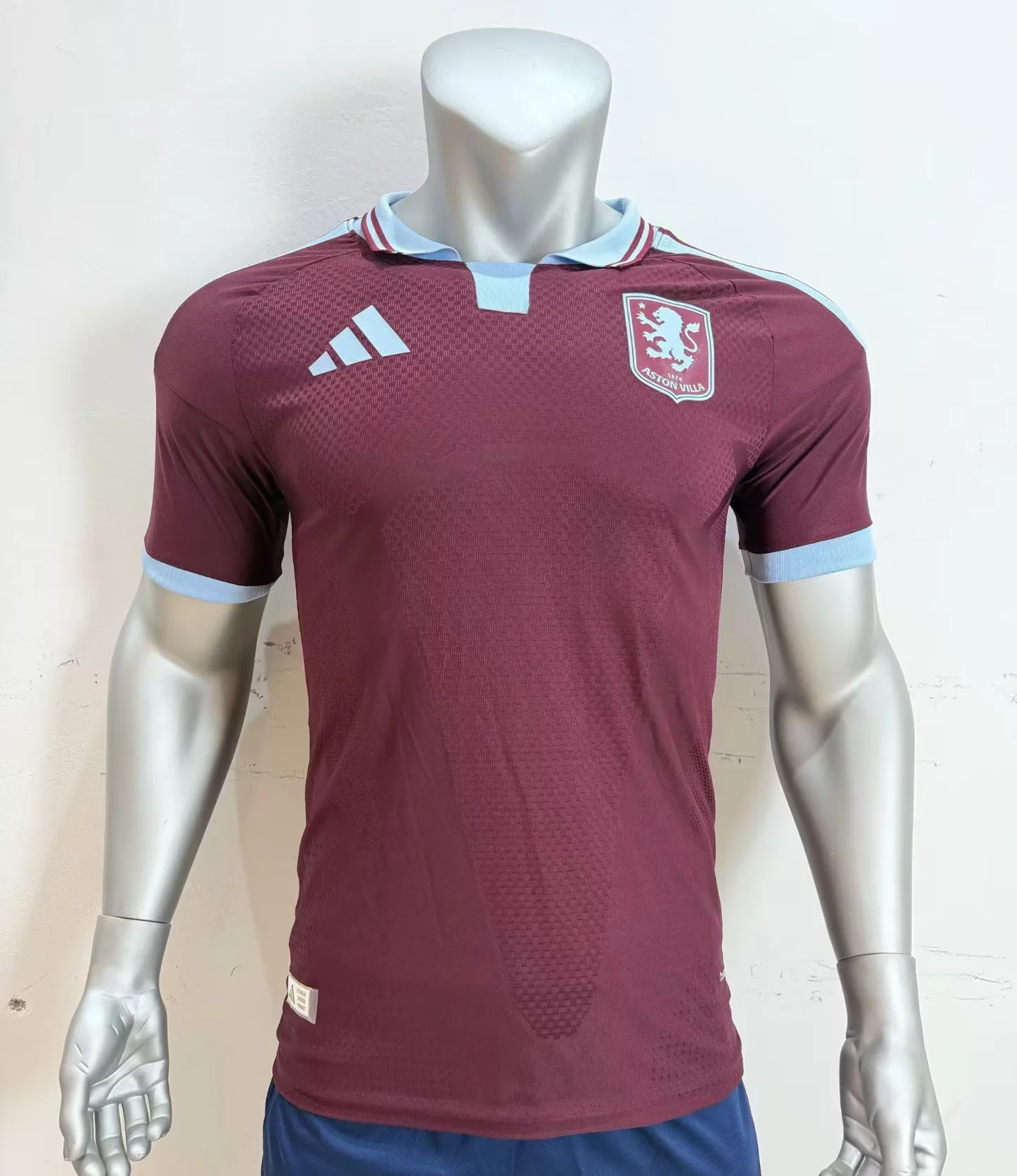 2026-27 Aston Villa FC. Home Red  Fans Football Shirt 1:1 Thai Quality