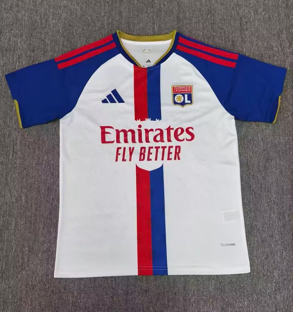 Lyon Home Jersey Fan Version 26/27 | Soc Jersey - Premium Football Jersey