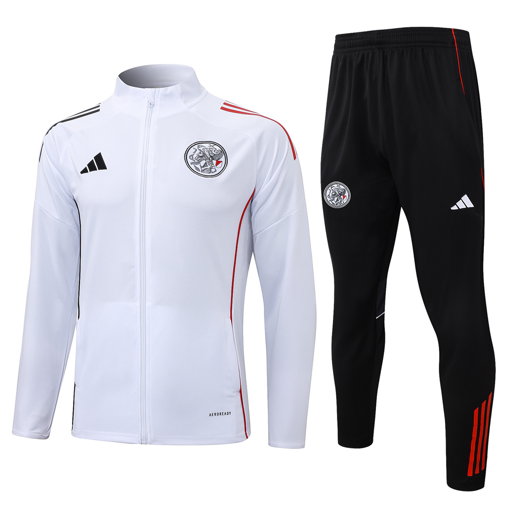 Ajax Training Jacket Suit 25/26 | Soc Jersey - Premium Football Jersey