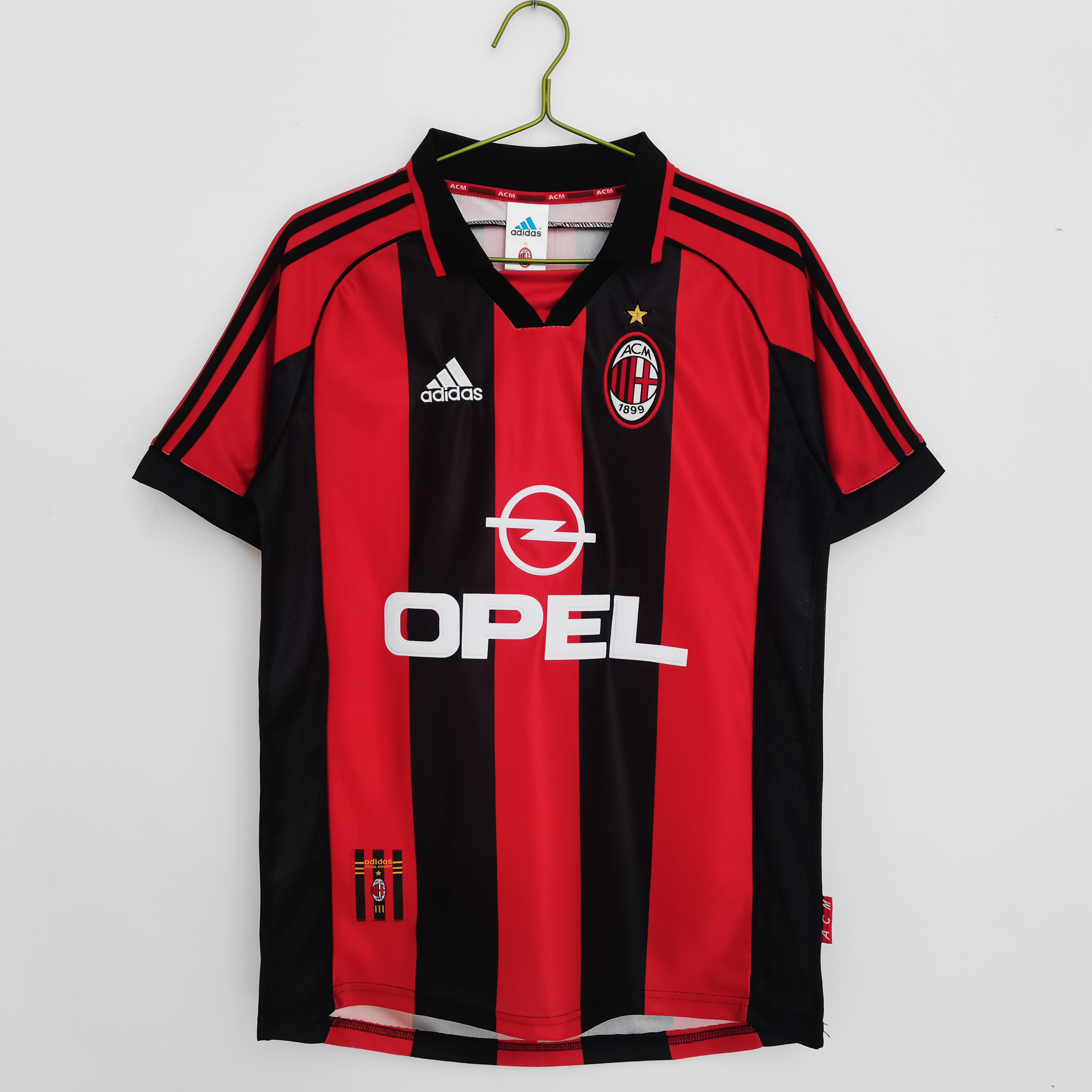 AC Milan Home Retro Jersey 1998/99