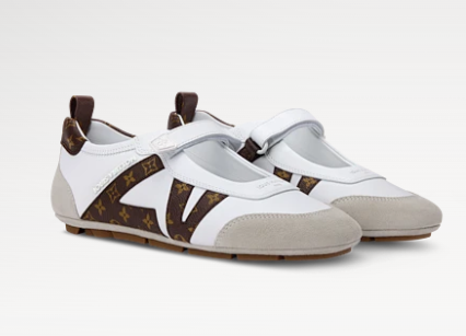 LV Sneakerina Mary Jane Shoes