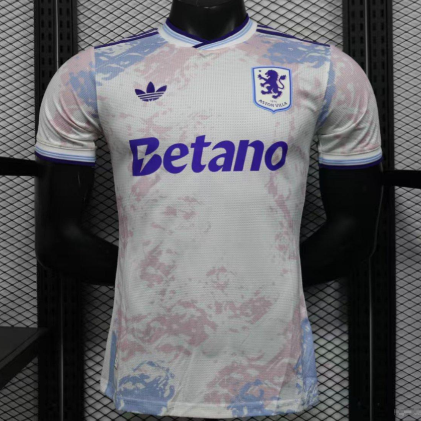 Player 2025/26 Aston Villa Third Jersey S-2XL