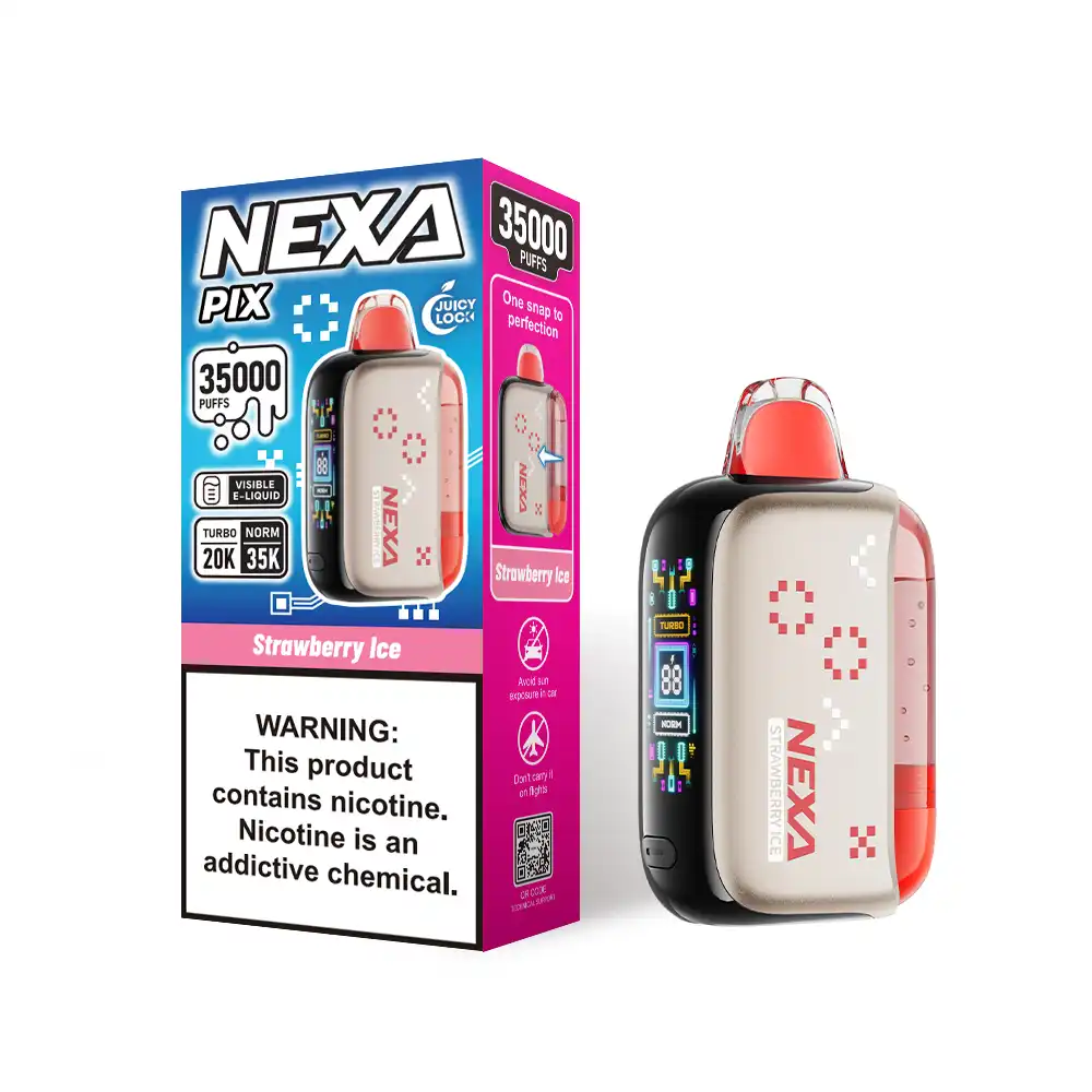 Nexa Pix 35K Disposable Vape (5%, 35000 Puffs) — Sold Out | Restock Expected Within 1 Week