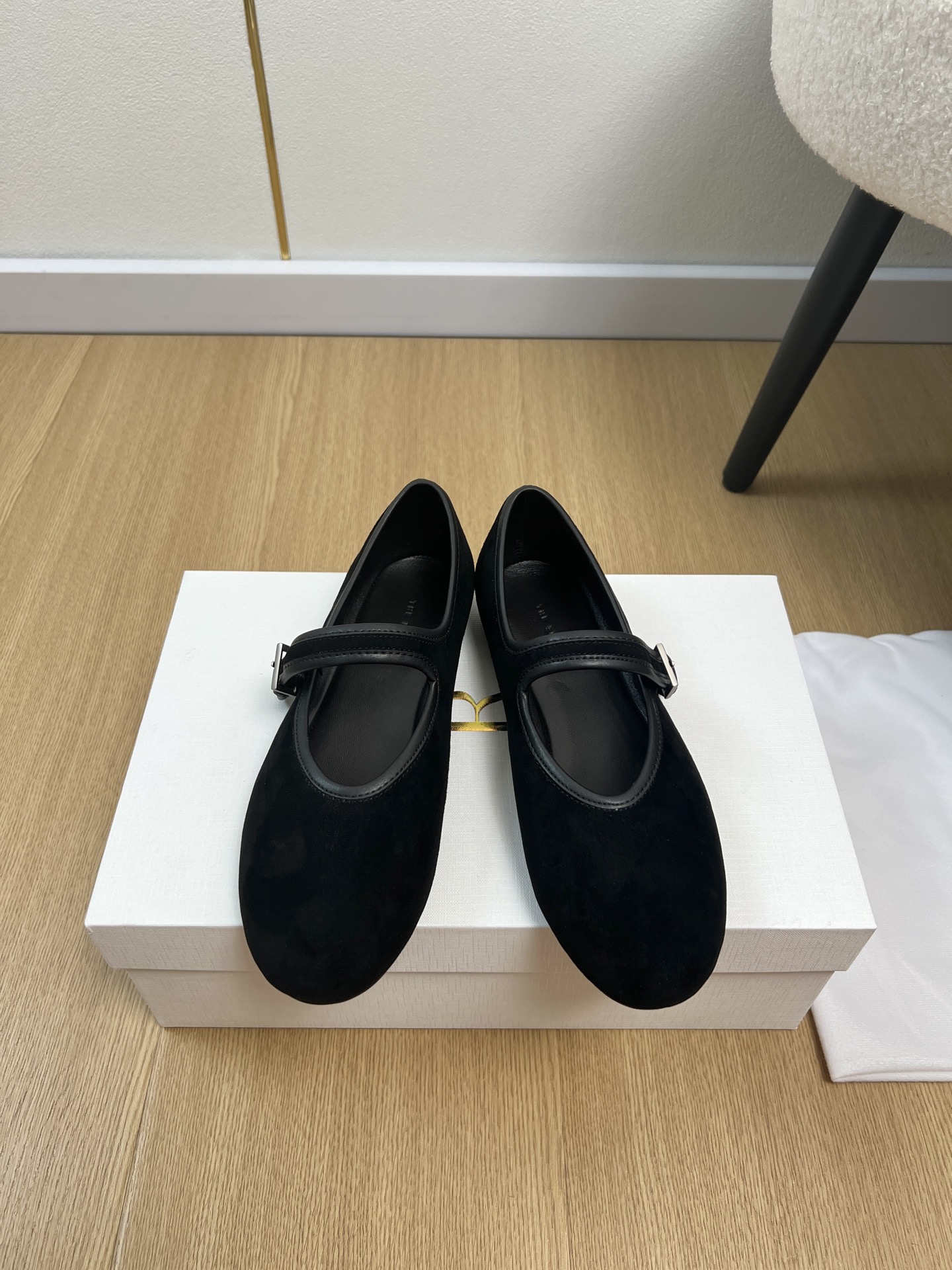 The Row 2026 Mary Jane Flat Shoes