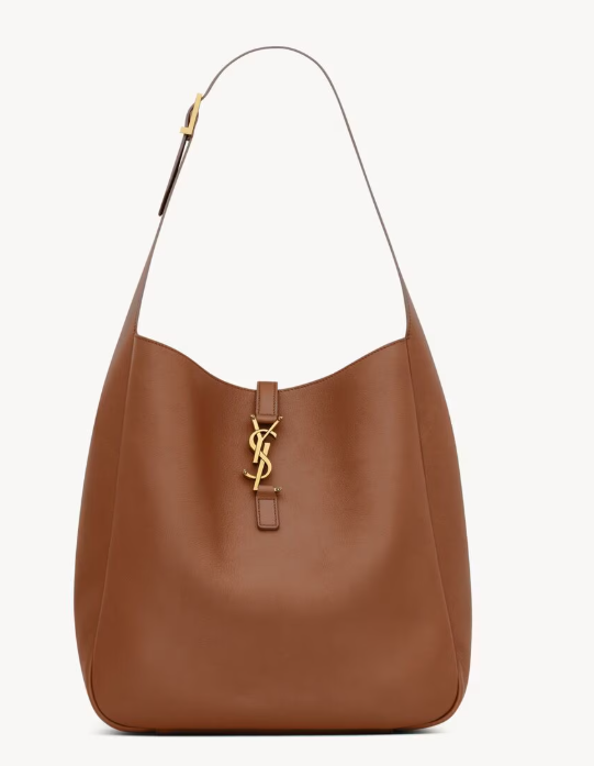 Saint Laurent Fox Grained calfskin LE 5 À 7 Large Bag 850545