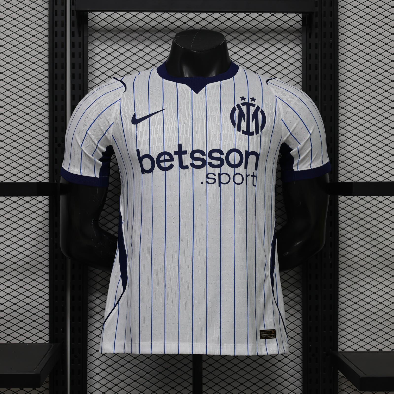 Inter Milan Away Jersey Player Version 26/27 | Soc Jersey - Premium Football Jersey