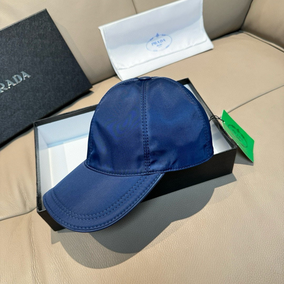 Prada Re-nylon Baseball Cap