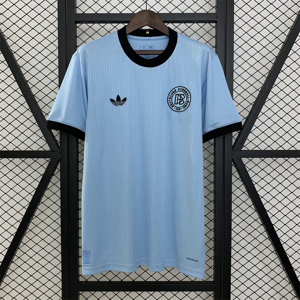 Germany Goalkeeper 125th Anniversary Man Jersey