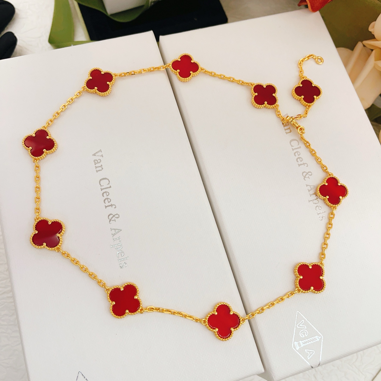 Van Cleef Fashion Necklace