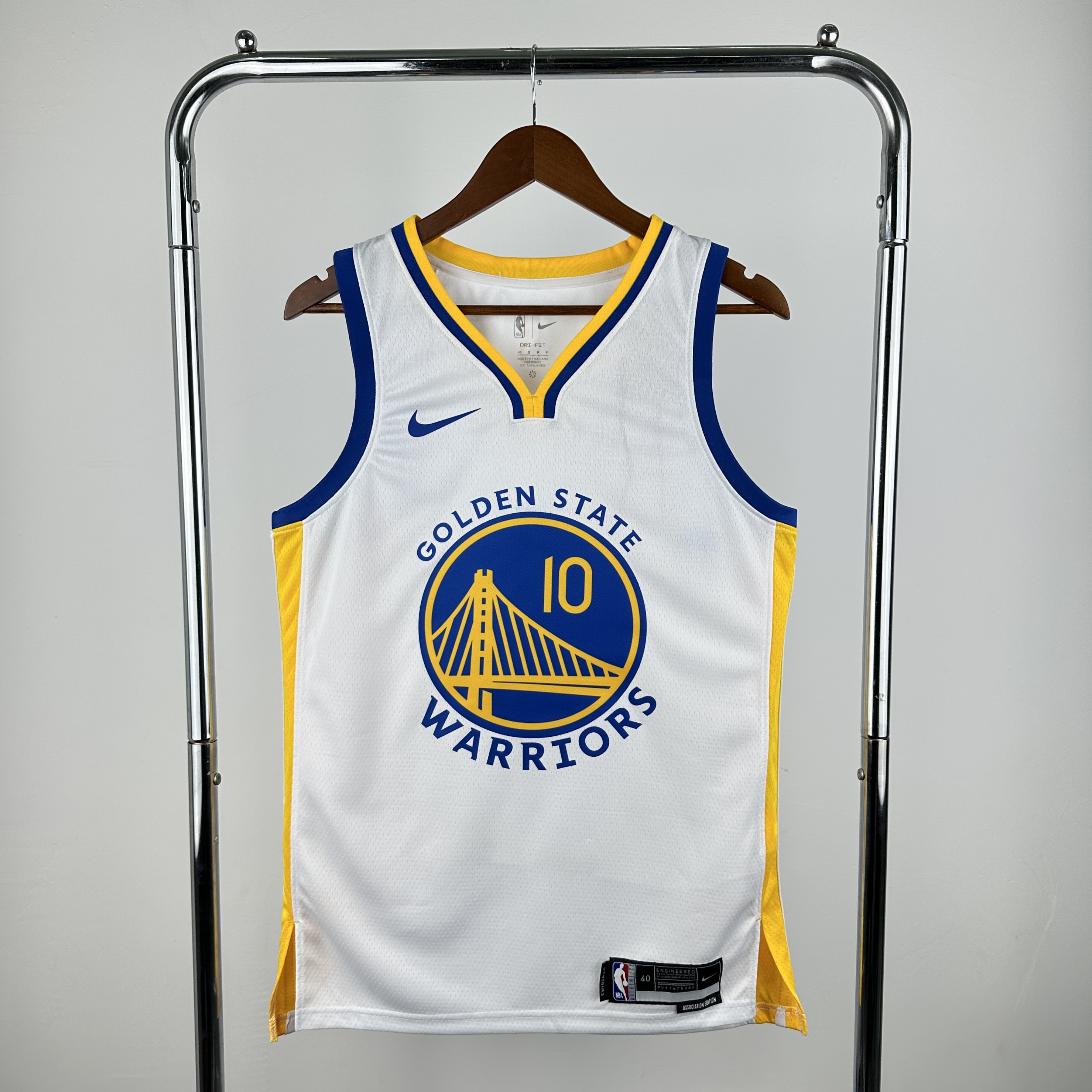 23 Season Warriors White No.10 BUTLER