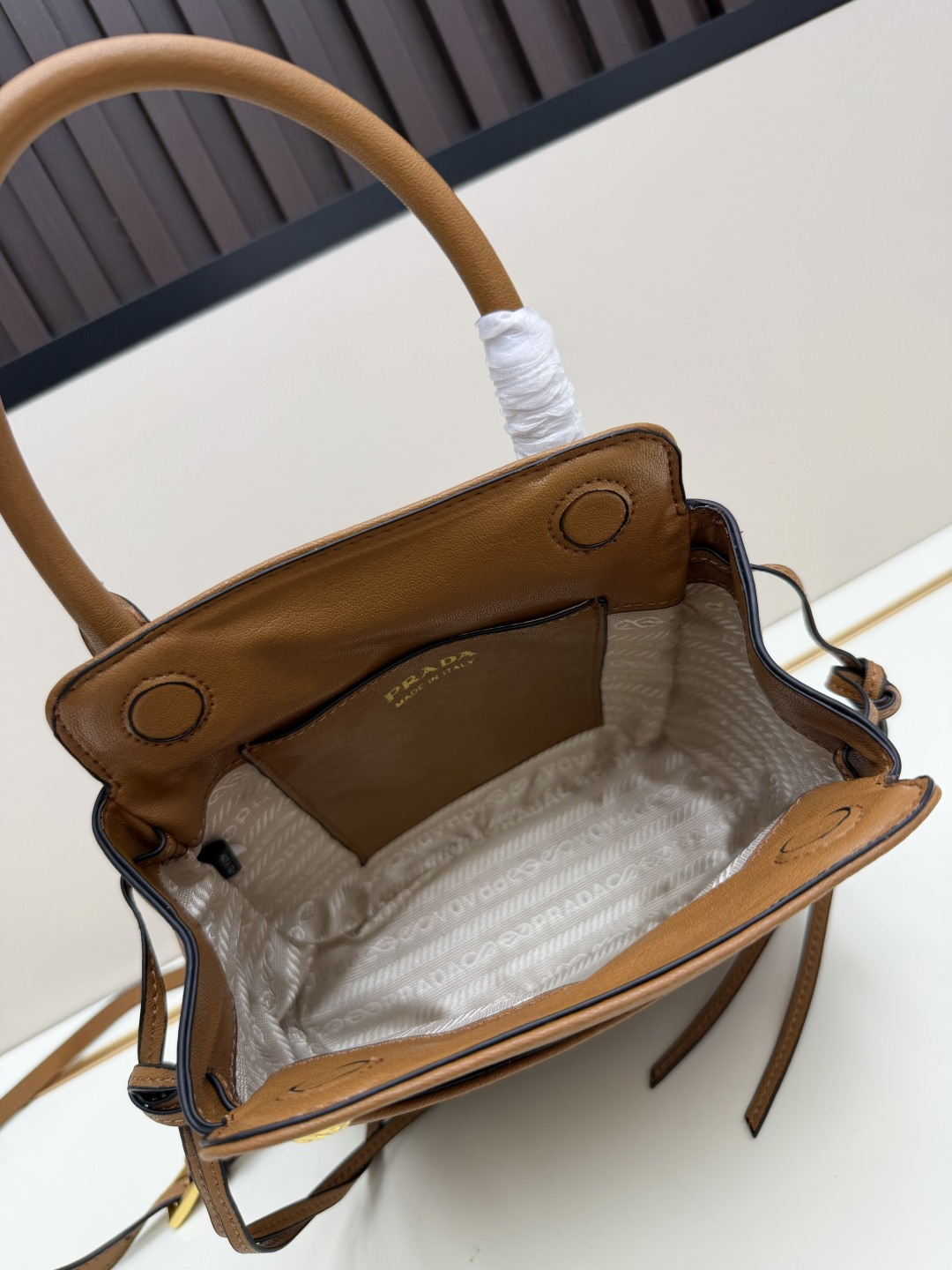 Prada new Carry handbag