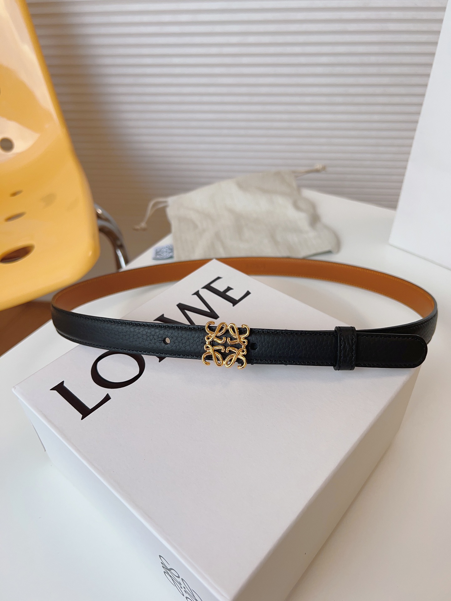 Loewe Anagram Belt 2.0cm