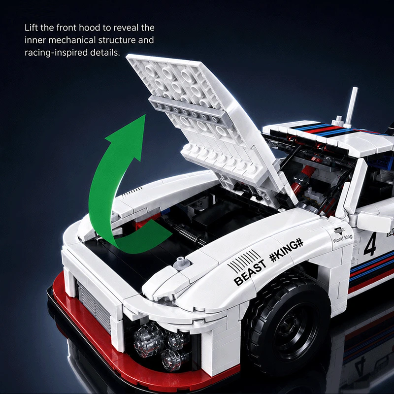 MOULD KING 10267 - 935 Racing Car