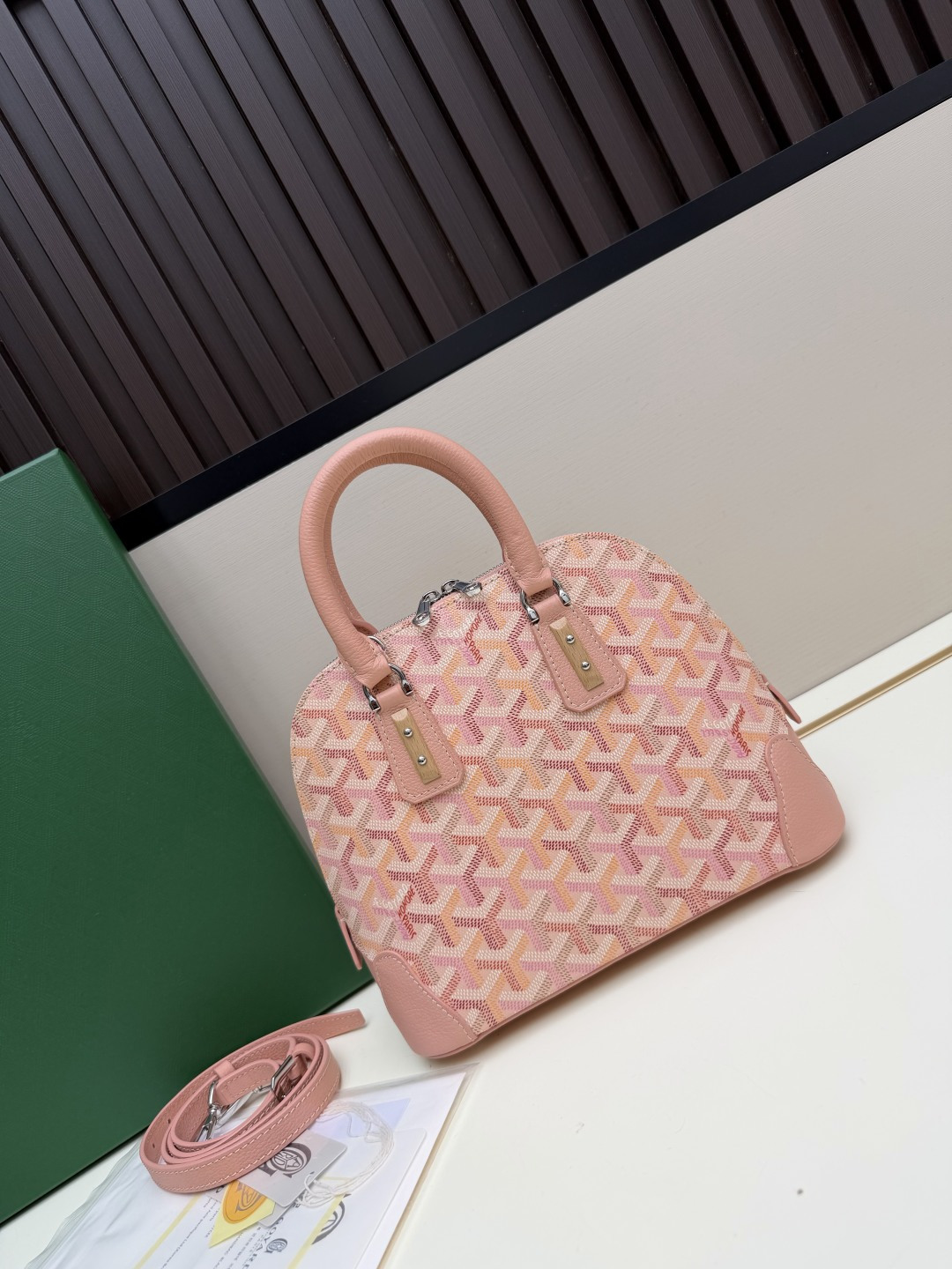 Goyard Vendome Shell Bag