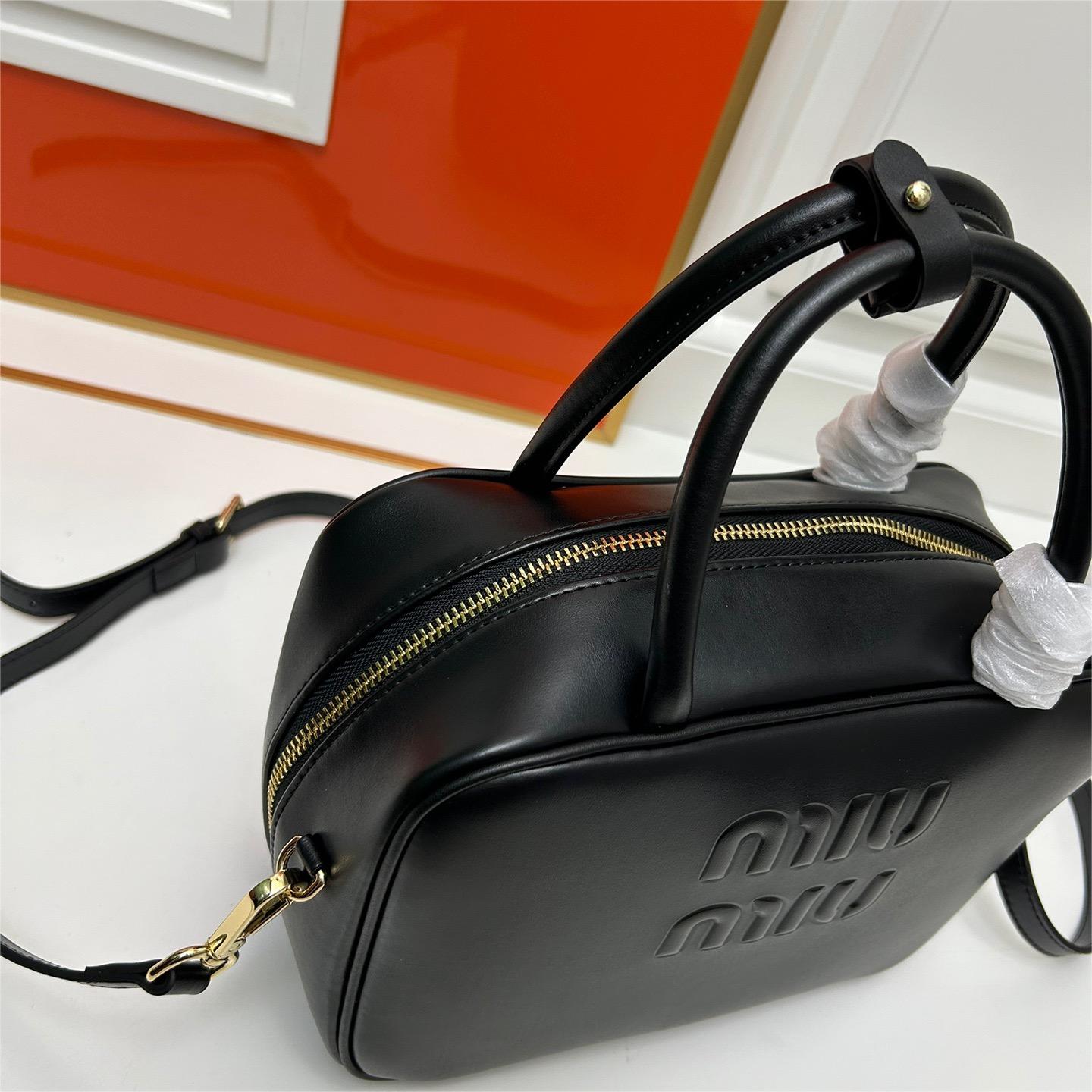 MiuMiu-bowling briefcase bag