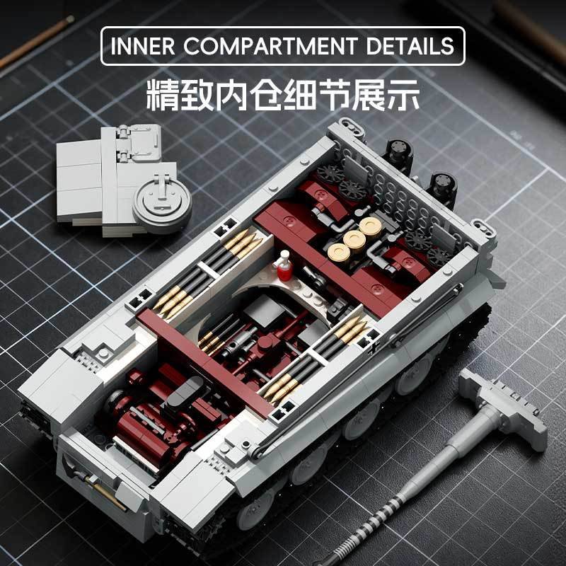TK8001 - Panzer V1 Tiger Tank