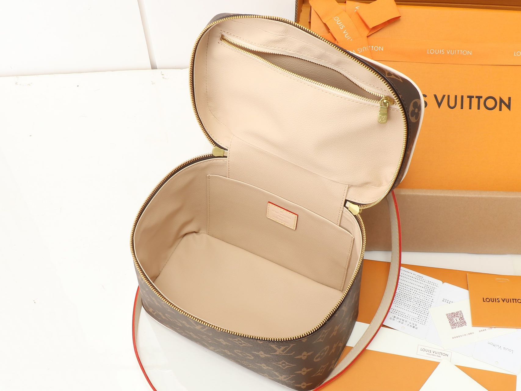 Louis Vuitton Bags LV Makeup Box Nine BB Bag