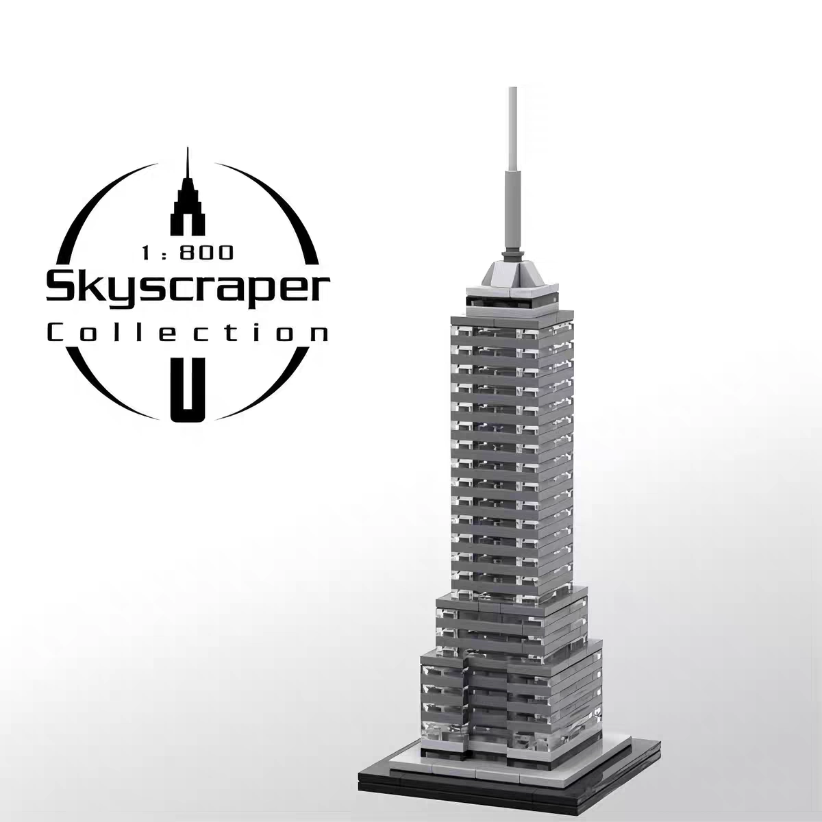 MOC 174104 - Torre Latinoamericana 1:800 Scale