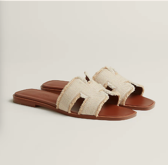 Hermes Women's Oran Slide