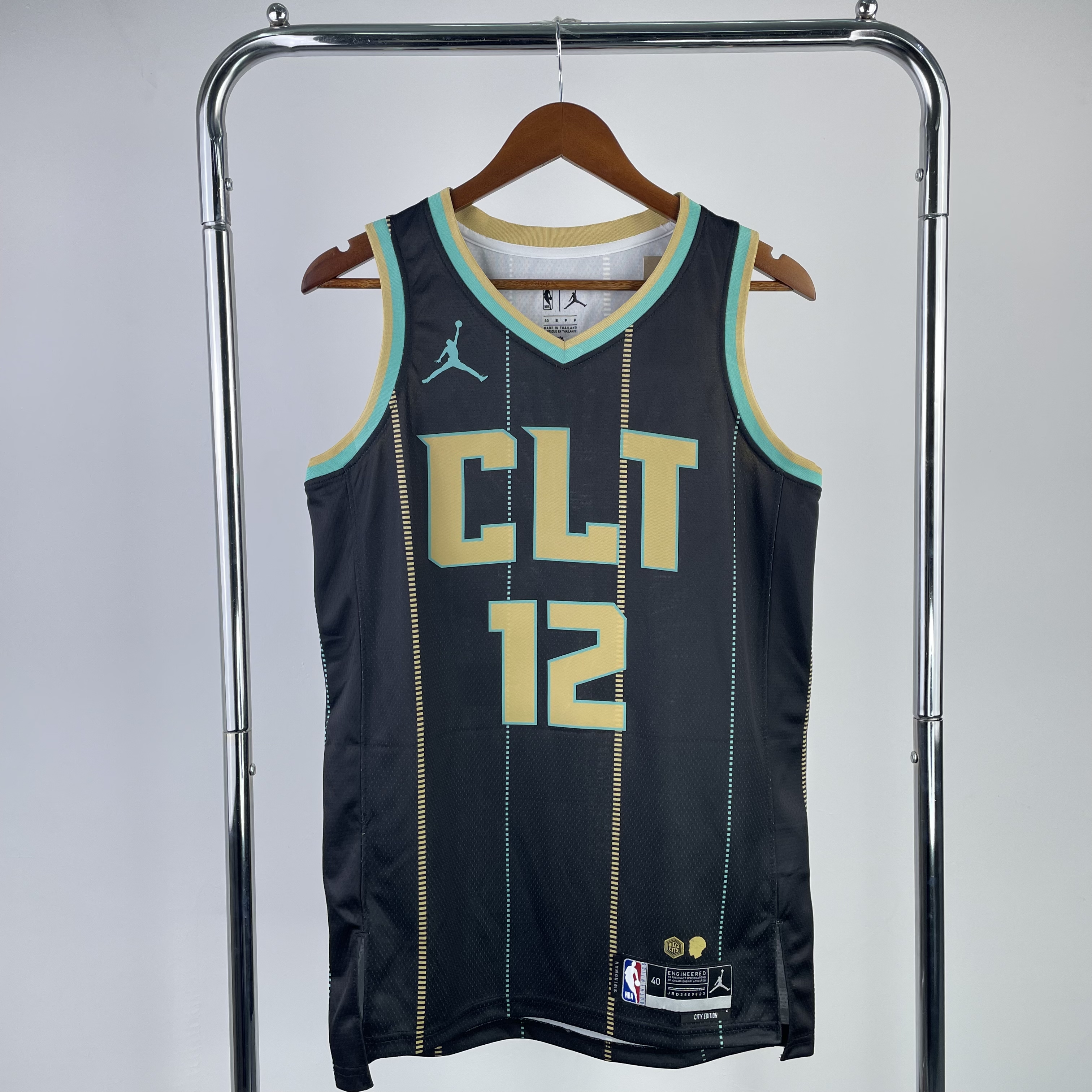 23 Season Hornets City Edition No.12 Oubre Jr.