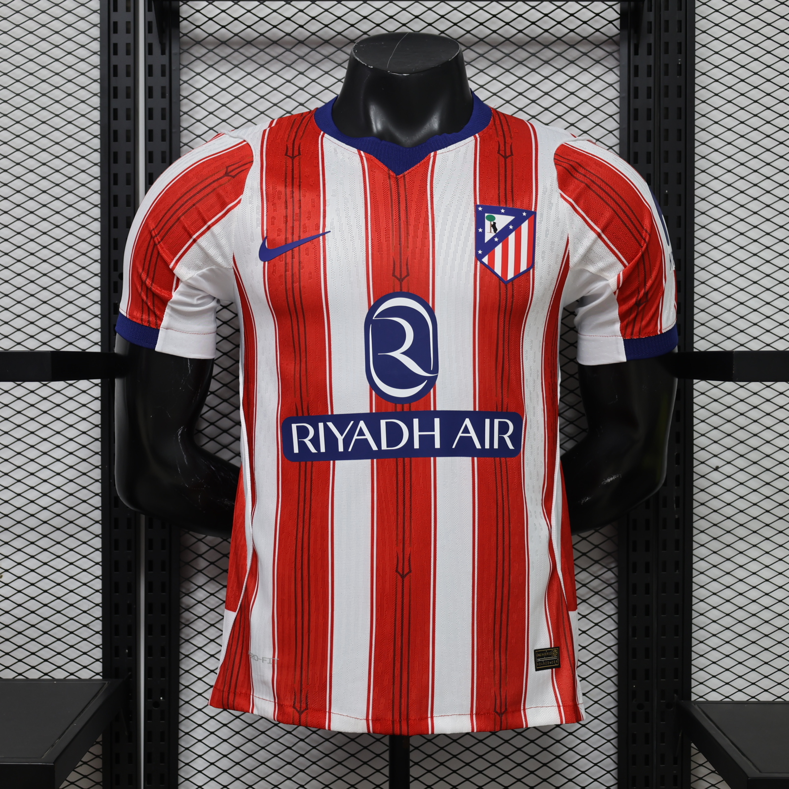 Atletico Madrid Home Jersey Player Version 26/27 | Soc Jersey - Premium Football Jersey