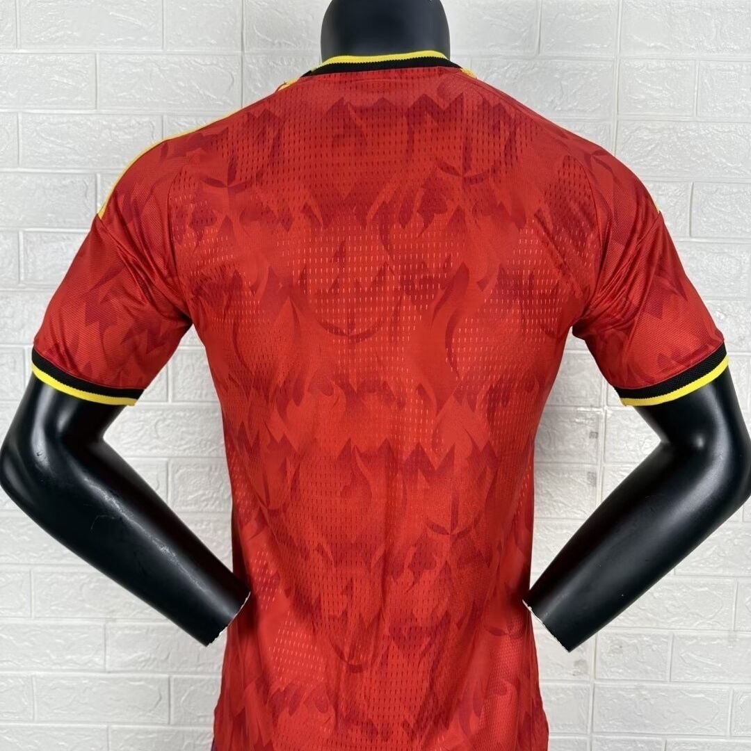 Player 2026 Belgium Home Jersey S-2XL