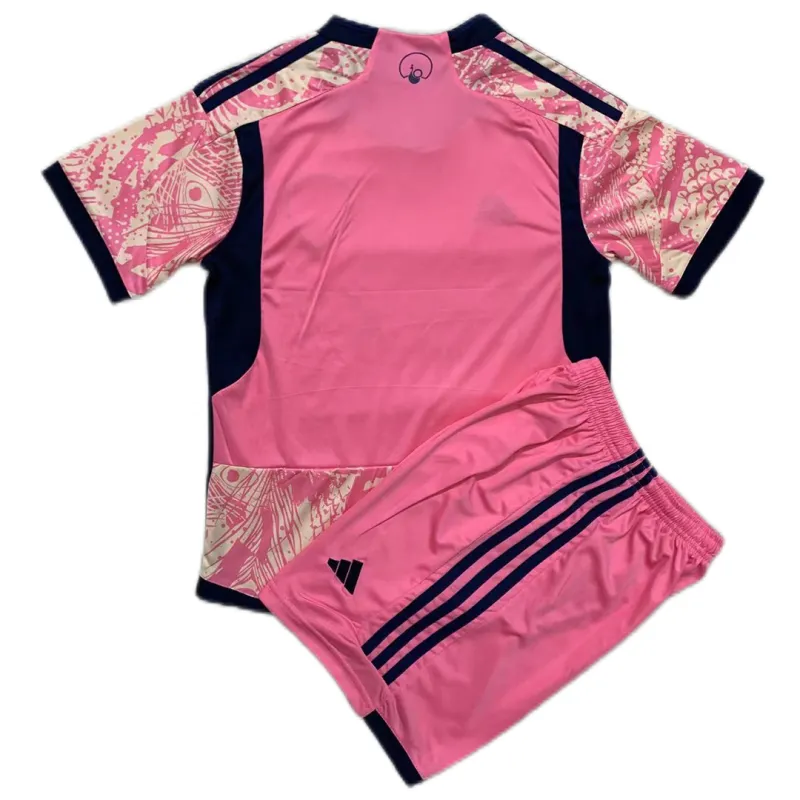 Kids Leeds United Third Kit Jersey+Shorts 2023/24